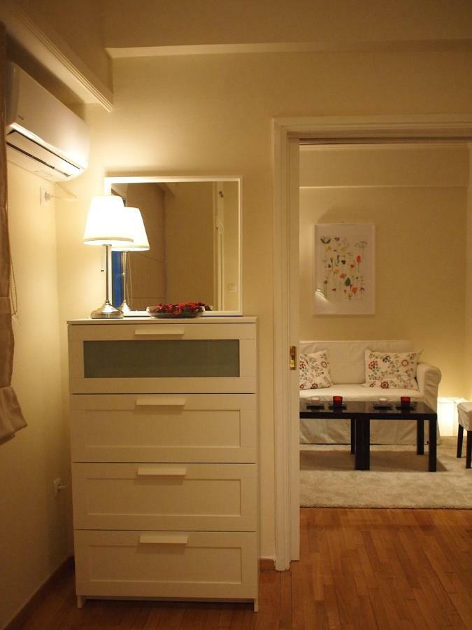 Cosy Flat Posh Quartier Kolonaki Apartment Atena Exterior foto