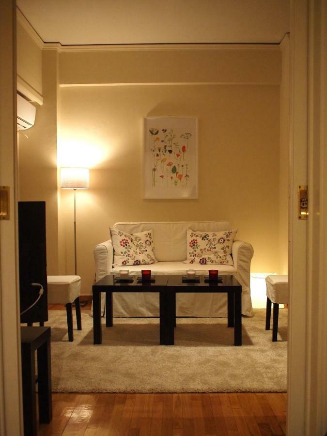 Cosy Flat Posh Quartier Kolonaki Apartment Atena Exterior foto